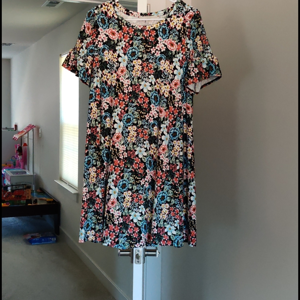 Anne Taylor loft swing dress